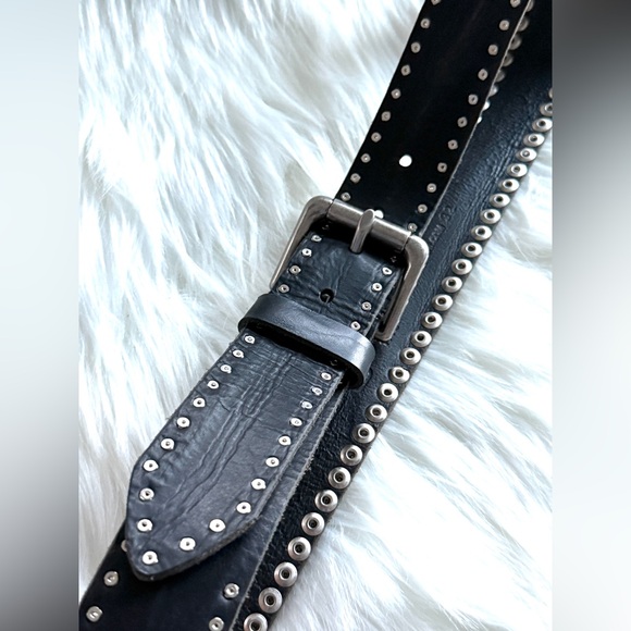 BRAVE Leather - Black Leather Studded - Picture 8 of 13